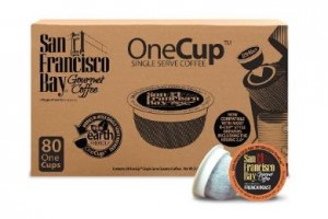 San Francisco Bay OneCup, French Roast, 80 Single Serve Cups – Only $18.91! Exclusively for Prime Members!