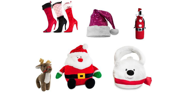 Buy 1 Christmas Plush & Accessories, Get 2 for FREE! Plus, FREE Shipping! Prices Start at Just $8.99 Shipped!