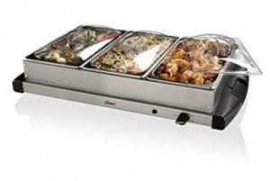 Oster Buffet Server in Stainless Steel – Only $27! (Reg. $39.99)