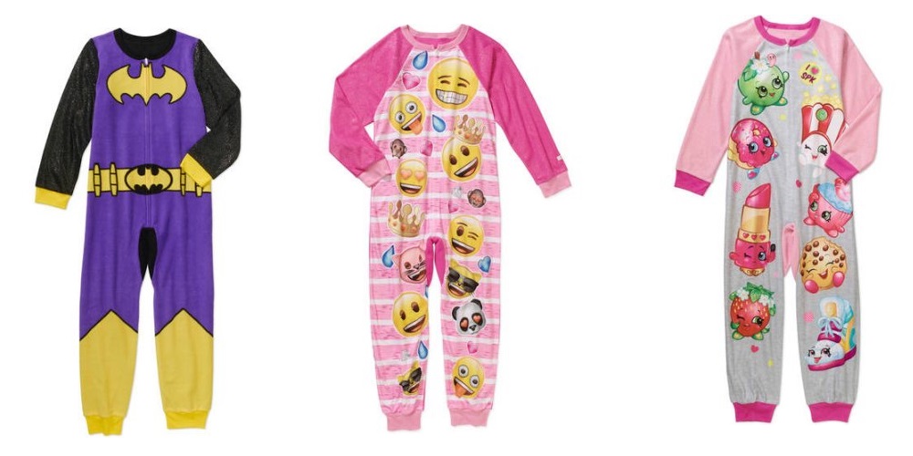 Girls’ One Piece Licensed Character Sleepers Only $5.50!