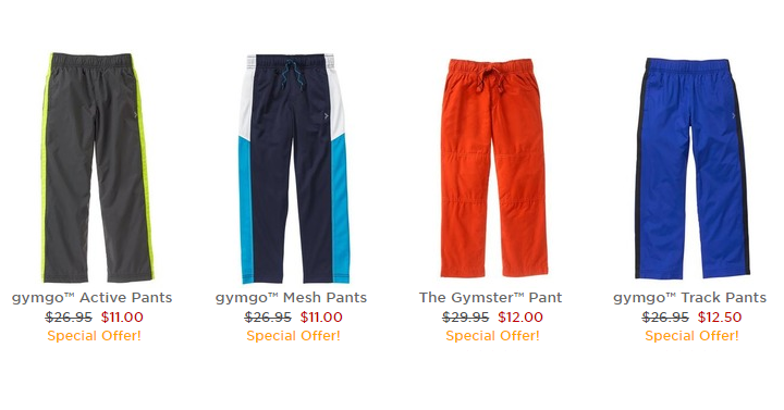 Gymboree: FREE Shipping + 50% off Site Wide! Plus, up to 80% off Clearance Items= Prices Start at $2 Shipped!