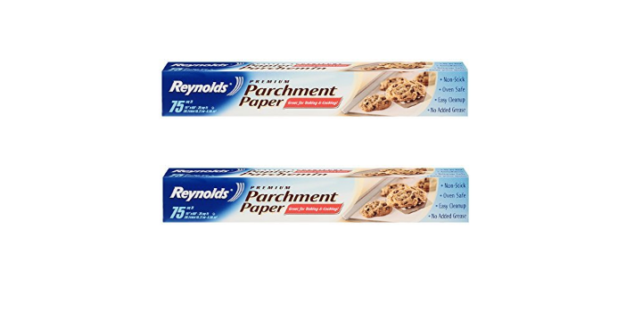 Take 25% off Reynolds Parchment Paper! Stock up Now!