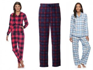 Great Deals on Pajamas for the Whole Family! Through Tonight Only, 12/3!