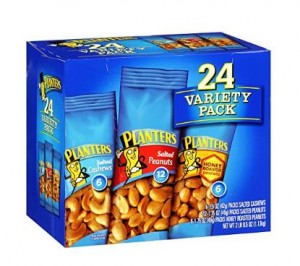 Planters Nut Variety Pack (24 Count) – Only $9.48!