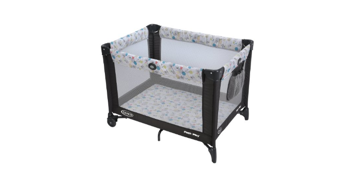Graco Pack ‘n Play Playard with Automatic Folding Feet Only $33.99! (Reg. $49.99)