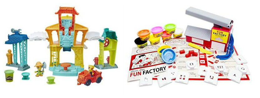 Play-Doh Classic Fun Factory Playset Only $5.48! Play-Doh Town 3-in-1 Town Center Only $12!