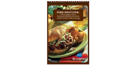 Free Pork Be Inspired Recipe Booklets!