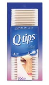 Q-tips Cotton Swabs, 2000 Count – Only $8.58!