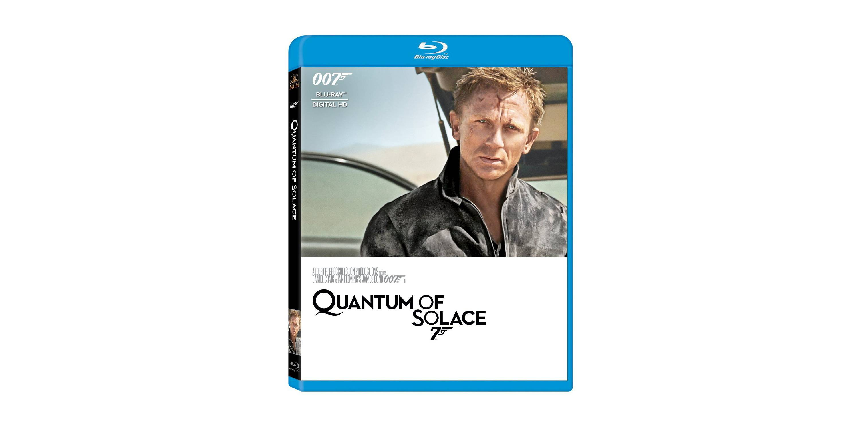 Quantum of Solace on Blu-Ray Only $4 SHIPPED!