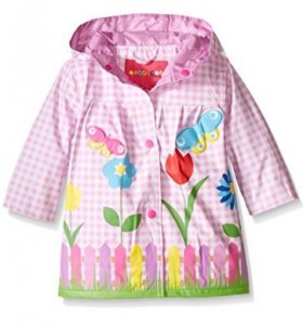 Wippette Baby Girls’ Lovely Garden Rainwear as low as $5.50!