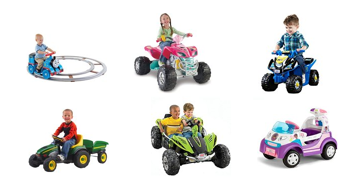 RUN! Amazon Deal of the Day: Take up to 40% off Kid Ride On Toys!