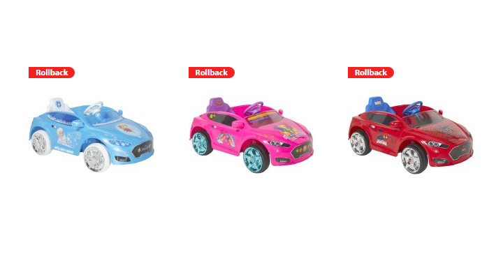 Ride On 6V Speed Electric Battery Powered Coupe Only $69 Shipped! (Reg. $149)
