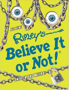 Ripley’s Believe It Or Not! Unlock The Weird! Book – Only $8.89!