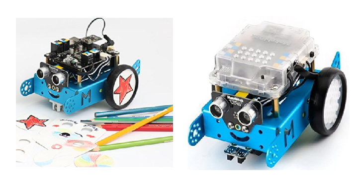 Makeblock DIY mBot Programmable Robot Kit – STEM Education Only $40! (Reg. $90.99)