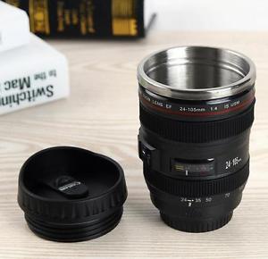 Camera Lens Travel Coffee Mug Only $8.88 SHIPPED!