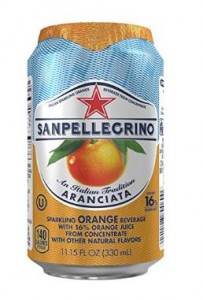 San Pellegrino Sparkling Fruit Beverages, Aranciata/Orange 11.15 Oz (Pack of 24) – Only $11.87!