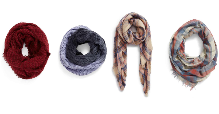 Nordstrom: Super Cute Scarves for Only $9.98 Shipped! (Reg. $15-$25)
