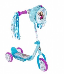 Huffy Girls’ Frozen 3-Wheel 6″ Preschool Scooter – Only $14.99!