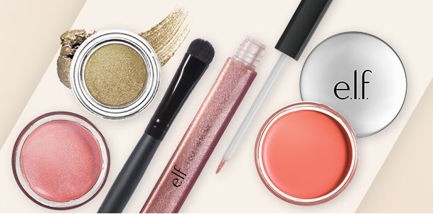 FREE Shipping From e.l.f. Today!! CHEAP Makeup + FREE Gift With $25 Purchase!