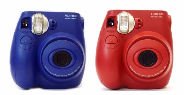 Fujifilm Instax Mini 7S Instant Camera Only $42.99!! (Reg $69.99)