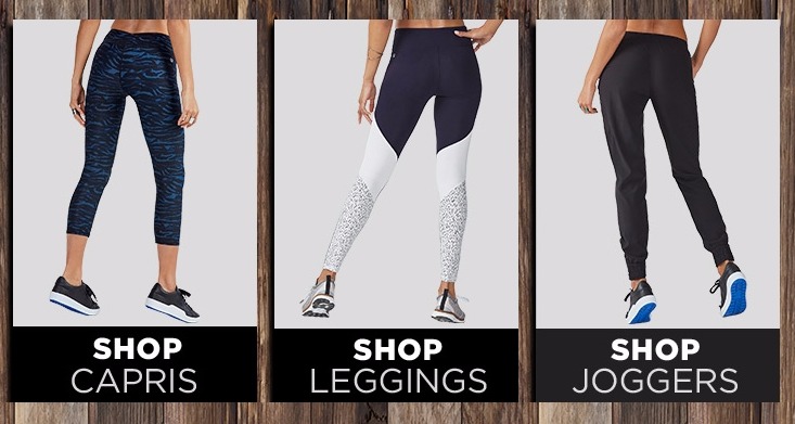 TWO Fabletics Leggings ONLY $24 or Get Your First Fabletics Workout Outfit for ONLY $15!
