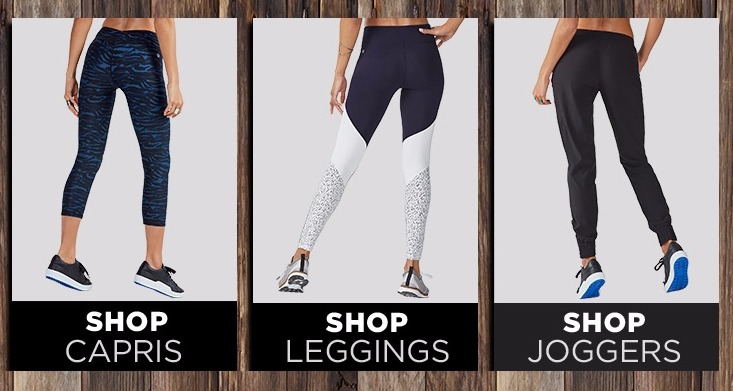 Fabletics Leggings Only $12 Each wyb Two or Your First Outfit for $15!!