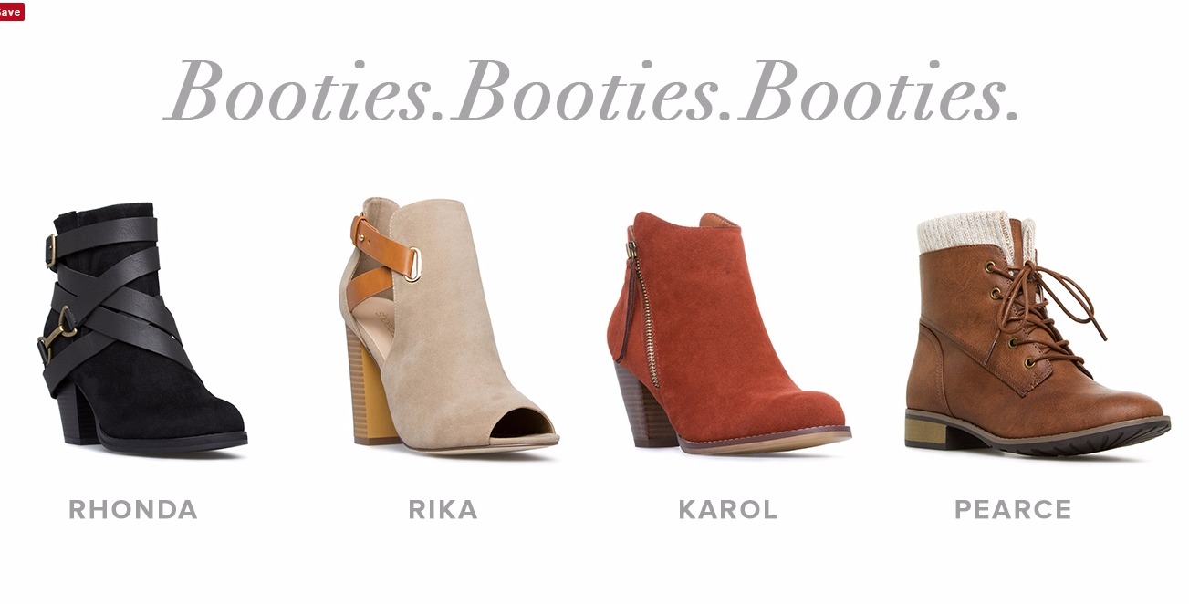 It’s National Bootie Day!! Grab Your First Pair for $10 From Shoedazzle!!