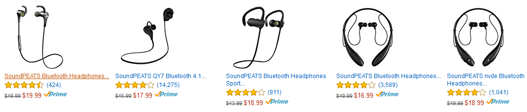 Go truly Wireless with 33% off on SoundPEATS Bluetooth Earbuds! Just $16.99 – $19.99!