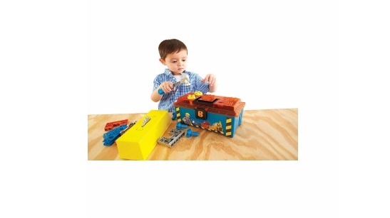 Fisher-Price Bob the Builder Build & Saw Toolbox Don to $14.33!!