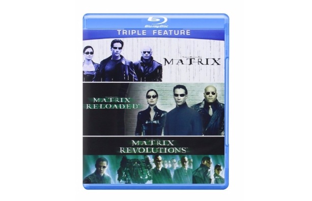 The Matrix 3-Movie Collection on Blu-Ray Only $7.99 + FREE Pickup!