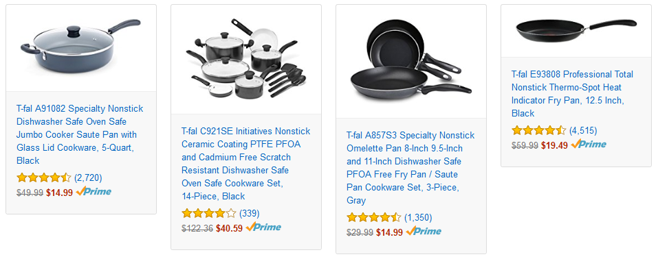 Up to 30% off select cookware! Just $14.87 – $51.18!