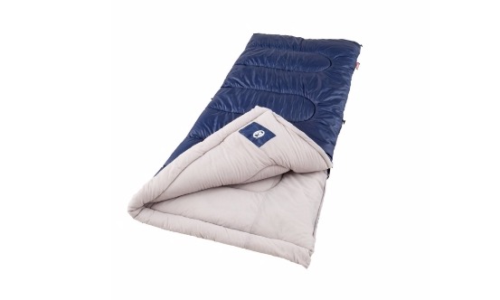 Coleman Brazos Cool Weather Sleeping Bag Only $14.39!