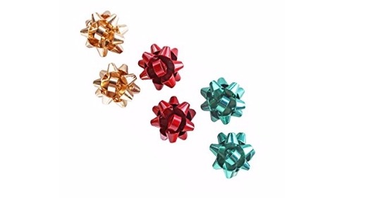 Set of Three Christmas Bow Earrings Only $5.99 SHIPPED!