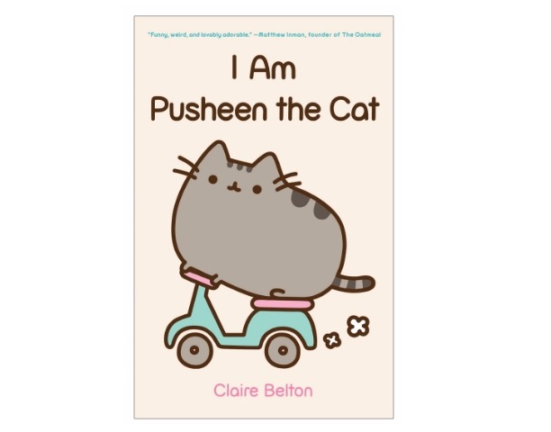 I Am Pusheen the Cat Book Only $10.32!