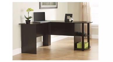 Altra Dakota L-Shaped Desk with Bookshelves Only $75.31 Shipped!!