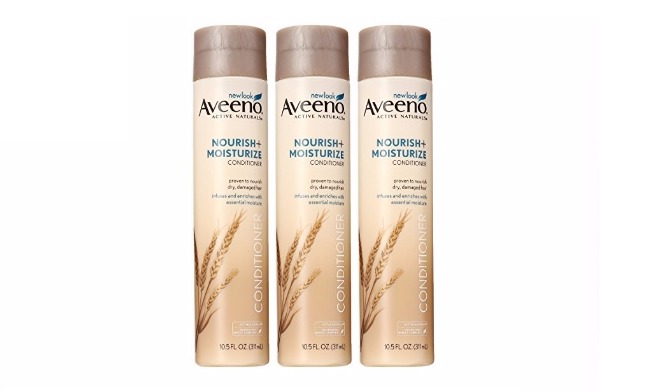 THREE Aveeno Nourish + Moisturize Conditioner Only $5.53 SHIPPED!!