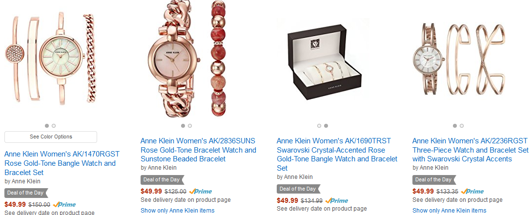 Up to 60% Off Holiday Gifts from Anne Klein! Starting at $36.99!