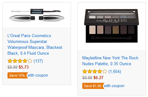 Up to 35% off beauty and grooming products! Prices start at $5.59!