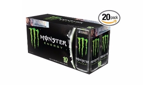 Pack of 20 Monster Energy Drinks Just $22.94 Shipped!
