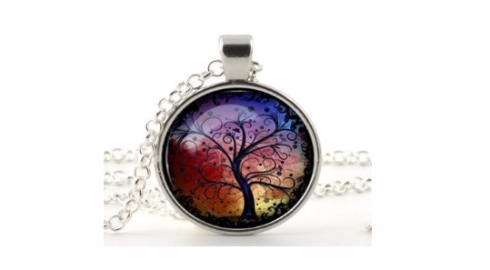 Artistic Tree of Life Pendant Only $2.99 + FREE Shipping!