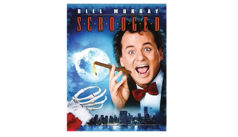 Scrooged on Blu-Ray Only $3.99 SHIPPED!