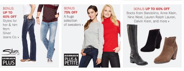 $50 off $100 + FREE Shipping at Bon-Ton!