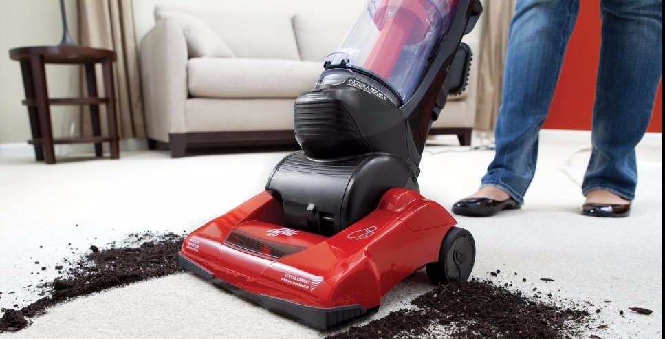 Dirt Devil Extreme Cyclonic Bagless Upright Vacuum—$35.00 Shipped!