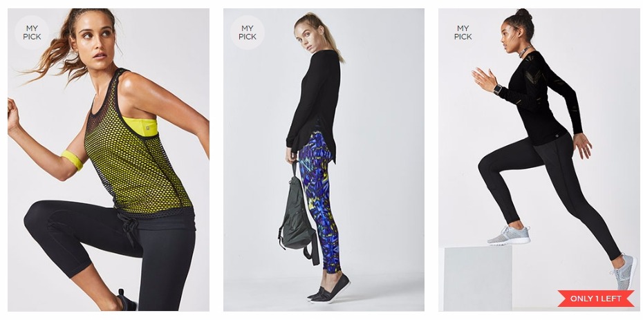 Get a Whole Workout Outfit For $15 or Two Pairs of Leggings For Only $24!!