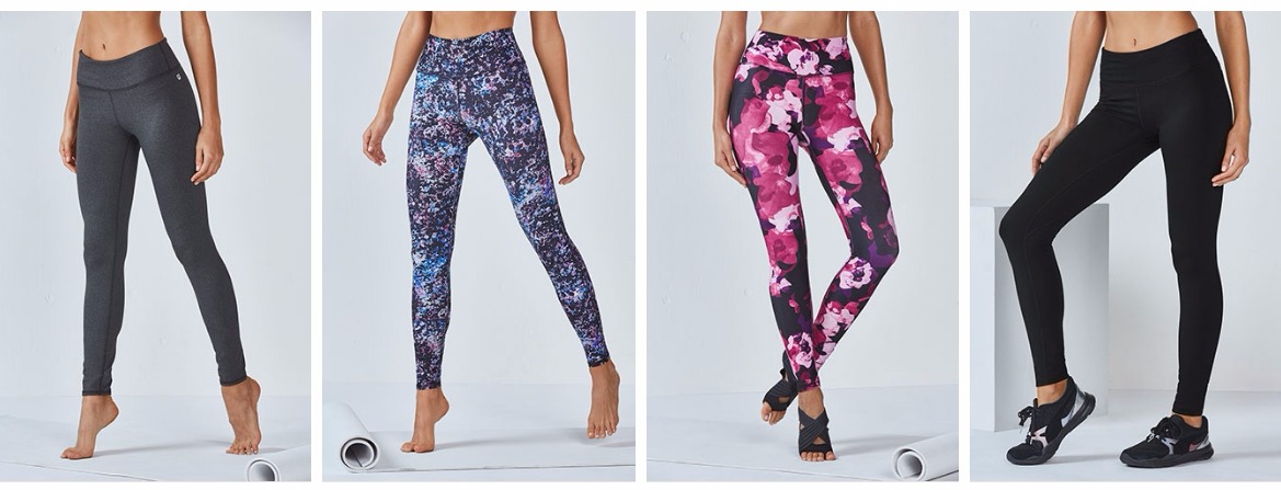HIGHLY RATED Fabletics Leggings Only $12 Each!! Or Get Your First Outfit for $15!