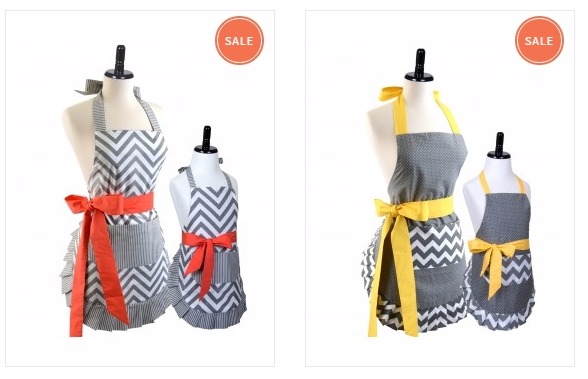 Women and Girl’s Apron Bundles Only $11.99 + FREE Shipping!