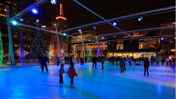 LAST DAY! 25% OFF Groupon Today! Ice Skating for Two at Gallivan Center Only $8.25 for Utah Readers!!