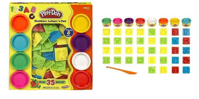 Play-Doh Numbers, Letters ‘n Fun Set Only $5.99! (Reg $8.99)