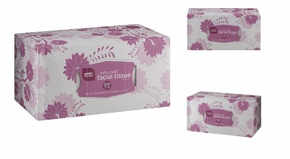 Load Your Coupon for FREE Smart Sense Extra Soft Facial Tissues TODAY!!