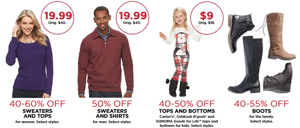 LAST DAY! Kohl’s 25% Off Code! Earn Kohl’s Cash! Stack Codes! 2 Day Sale! LAST DAY TO REDEEM BLACK FRIDAY KOHL’S CASH!